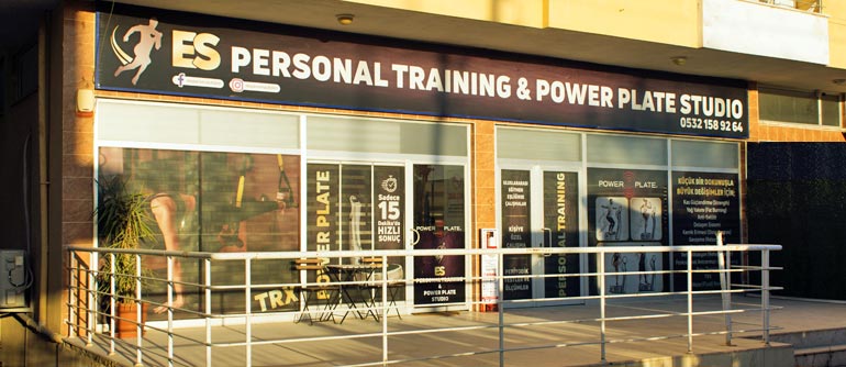 ES Power Plate Studio